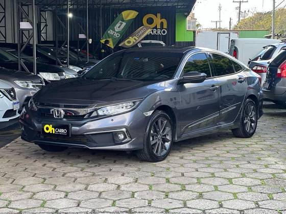 HONDA CIVIC 1.5 16V TURBO GASOLINA TOURING 4P CVT